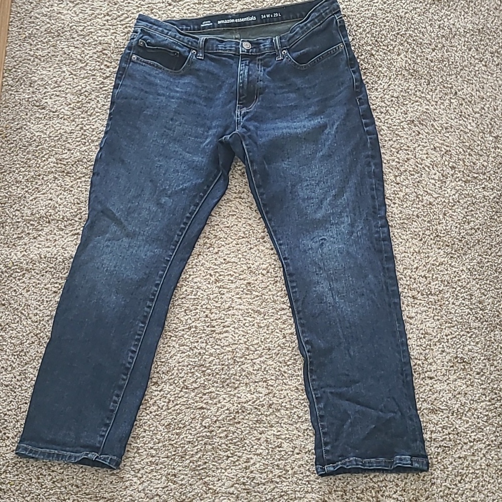 Amazon Basics Jeans 34x29